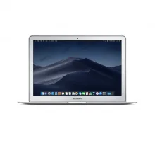 كمبيوتر محمول للأعمال من Apple MacBook Air A1465، معالج Intel Core i5 من الجيل الخامس، ذاكرة وصول عشوائي 4 جيجابايت، قرص SSD سعة 128 جيجابايت، شاشة مقاس 11 بوصة، نظام تشغيل Mac OS