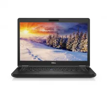دیل لاتيتيود E5490 للأعمال، معالج انتل کور i5-8th الجیل، ذاكرة الوصول العشوائي 8جيجابايت، قرص صلب 256 جيجابايت SSD، 14 بوصة