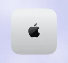 كمبيوتر مكتبي للأعمال من Apple A1347 EMC 2570 (أواخر عام 2012)، معالج Intel Core i7 من الجيل الرابع، ذاكرة وصول عشوائي سعتها 8 جيجابايت، قرص SSD سعة 1 تيرابايت، بطاقة رسومات Intel