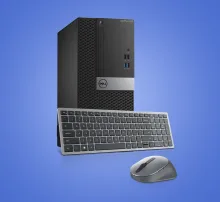 OptiPlex Workstation Bundle: Desktop + Wireless Keyboard & Mouse