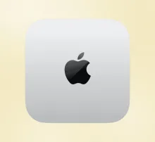 كمبيوتر مكتبي للأعمال من Apple A1347 EMC 2840 (LATE 2014)، معالج Intel Core i5-4TH Generation، ذاكرة وصول عشوائي سعتها 4 جيجابايت، قرص SSD سعة 256 جيجابايت، بطاقة رسومات Intel