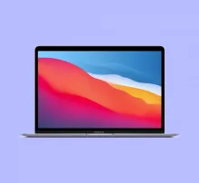 كمبيوتر محمول للأعمال من Apple MacBook Air A2179، معالج Intel Core i5 من الجيل العاشر، ذاكرة وصول عشوائي سعتها 8 جيجابايت، قرص SSD سعة 512 جيجابايت، شاشة مقاس 13.3 بوصة