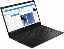 كمبيوتر محمول HP X1 Carbon 6th Business، معالج Intel Core i7 من الجيل الثامن، ذاكرة وصول عشوائي 16 جيجابايت، قرص SSD سعة 256 جيجابايت، شاشة مقاس 14بوصة، مجدد