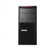 كمبيوتر سطح المكتب Lenovo ThinkStation P410 Tower، معالج Intel Xeon E5، ذاكرة وصول عشوائي سعتها 32 جيجابايت، قرص SSD سعة 1 تيرابايت، وحدة معالجة الرسومات Nvidia Quadro M2000، واي فاي، نظام التشغيل Windows 10 Pro