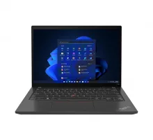 كمبيوتر محمول لينوفو ثينك باد P14S G3 للأعمال، معالج Intel Core i7 من الجيل الثاني، ذاكرة وصول عشوائي 16 جيجابايت، قرص SSD سعة 512 جيجابايت، معالج رسومات NVIDIA QUADRO T500 سعة 4 جيجابايت، شاشة مقاس 14 بوصة، نظام التشغيل Windows 10 Pro