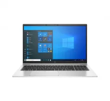 كمبيوتر محمول HP EliteBook 850 G8 للأعمال، معالج Intel Core i7 من الجيل الحادي عشر، ذاكرة وصول عشوائي (RAM) سعة 16 جيجابايت، قرص SSD سعة 512 جيجابايت، شاشة تعمل باللمس مقاس 15 بوصة، نظام تشغيل Windows