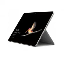 كمبيوتر محمول Microsoft Surface Go للأعمال، معالج Intel Pentium، ذاكرة وصول عشوائي (RAM) سعة 8 جيجابايت، قرص SSD سعة 128 جيجابايت، شاشة تعمل باللمس مقاس 10 بوصات، نظام التشغيل Windows 10 Pro