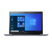 كمبيوتر محمول للأعمال من توشيبا دينابوك تيكرا X40-G، معالج إنتل كور i7 من الجيل العاشر، ذاكرة وصول عشوائي (RAM) سعة 16 جيجابايت، قرص تخزين SSD سعة 512 جيجابايت، شاشة تعمل باللمس مقاس 14 بوصة، نظام تشغيل ويندوز