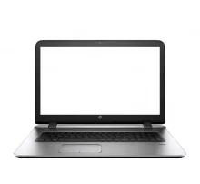 كمبيوتر محمول HP ProBook 470 G3 للأعمال، معالج Intel Core i5 من الجيل السادس، ذاكرة وصول عشوائي (RAM) سعة 8 جيجابايت، قرص SSD سعة 256 جيجابايت، شاشة مقاس 17 بوصة، نظام التشغيل Windows 10 Pro