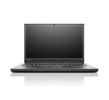 كمبيوتر محمول للأعمال من لينوفو ثينك باد T450s، معالج إنتل كور i7 من الجيل الخامس، ذاكرة وصول عشوائي (RAM) سعة 8 جيجابايت، قرص تخزين SSD سعة 256 جيجابايت، شاشة 14.1 بوصة، نظام التشغيل ويندوز 10 برو