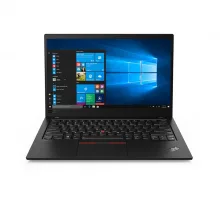 كمبيوتر محمول لينوفو ثينك باد x1 كاربون للأعمال، الجيل السابع، معالج إنتل كور i7 من الجيل الثامن، ذاكرة وصول عشوائي (RAM) سعة 16 جيجابايت، قرص تخزين SSD سعة 256 جيجابايت، شاشة 14 بوصة، نظام تشغيل ويندوز