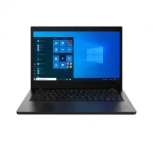 كمبيوتر محمول لينوفو ثينك باد L14 للأعمال من الجيل الأول، معالج إنتل كور i5 من الجيل العاشر، ذاكرة وصول عشوائي (RAM) سعة 16 جيجابايت، سعة تخزين 256 جيجابايت، شاشة 14 بوصة، نظام تشغيل ويندوز