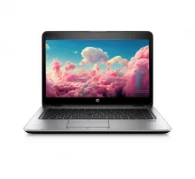 كمبيوتر محمول HP EliteBook 840 G3 للأعمال، معالج Intel Core i5 من الجيل السادس، ذاكرة وصول عشوائي (RAM) سعة 8 جيجابايت، قرص SSD سعة 256 جيجابايت، شاشة مقاس 14 بوصة، نظام التشغيل Windows 10 Pro