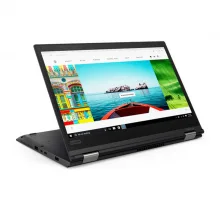 كمبيوتر محمول لينوفو ثينك باد X380 يوجا للأعمال، معالج إنتل كور i5 من الجيل الثامن، ذاكرة وصول عشوائي (RAM) سعة 8 جيجابايت، قرص تخزين SSD سعة 256 جيجابايت، شاشة لمس 13 بوصة بزاوية 360 درجة، نظام تشغيل ويندوز