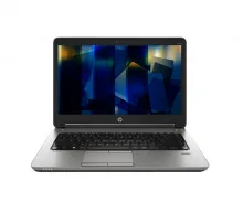 كمبيوتر محمول HP ProBook 640 G2 للأعمال، معالج Intel Core i5 من الجيل السادس، ذاكرة وصول عشوائي (RAM) سعة 8 جيجابايت، قرص SSD سعة 256 جيجابايت، شاشة مقاس 14.1 بوصة، نظام التشغيل Windows