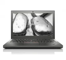 كمبيوتر محمول للأعمال من لينوفو ثينك باد X240، معالج إنتل كور i5 من الجيل الرابع، ذاكرة وصول عشوائي (RAM) سعة 8 جيجابايت، قرص تخزين SSD سعة 256 جيجابايت، شاشة 12 بوصة، نظام تشغيل ويندوز