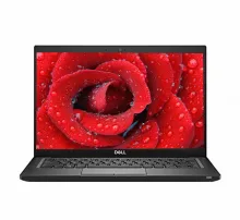 دیل لاتيتيود 7390 للأعمال، معالج انتل کور i7-8th الجیل، ذاكرة الوصول العشوائي 16 جيجابايت، قرص صلب 256 جيجابايت SSD، شاشة 13.3 بوصة، متجدد لابتوب