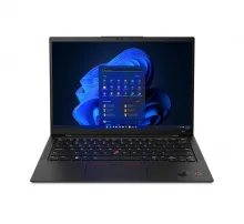 Lenovo THINKPAD X1 CARBON GEN 10 - كاربون من الجيل العاشر، معالج إنتل كور i5 من الجيل الثاني عشر، ذاكرة وصول عشوائي (RAM) سعة 32 جيجابايت، قرص تخزين SSD سعة 512 جيجابايت، شاشة تعمل باللمس مقاس 14 بوصة، نظام تشغيل ويندوز