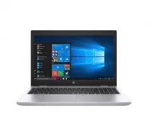 كمبيوتر محمول HP ProBook 650 G5 للأعمال، معالج Intel Core i5 من الجيل الثامن، ذاكرة وصول عشوائي (RAM) سعة 8 جيجابايت، قرص SSD سعة 256 جيجابايت، شاشة 15 بوصة، نظام تشغيل Windows