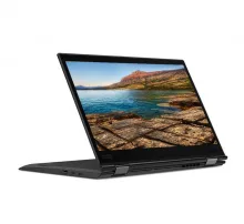لينوفو ثينك باد x1 يوجا 1st، معالج إنتل كور i5-6th Generation، ذاكرة وصول عشوائي 8 جيجابايت، قرص SSD سعة 256 جيجابايت، شاشة لمس 14 بوصة 360 درجة، نظام تشغيل ويندوز