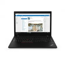 كمبيوتر محمول للأعمال من لينوفو ثينك باد L590، معالج إنتل كور i5 من الجيل الثامن، ذاكرة وصول عشوائي (RAM) سعة 8 جيجابايت، قرص تخزين SSD سعة 256 جيجابايت، شاشة 14 بوصة، نظام تشغيل ويندوز
